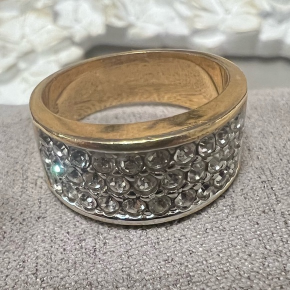 18K GE ring size 7 - Picture 2 of 6